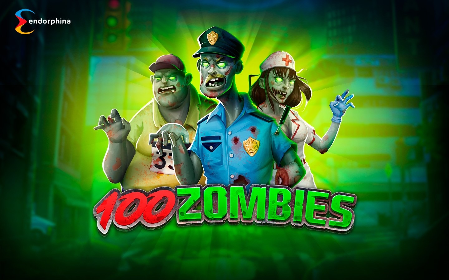 100 Zombies online slot
